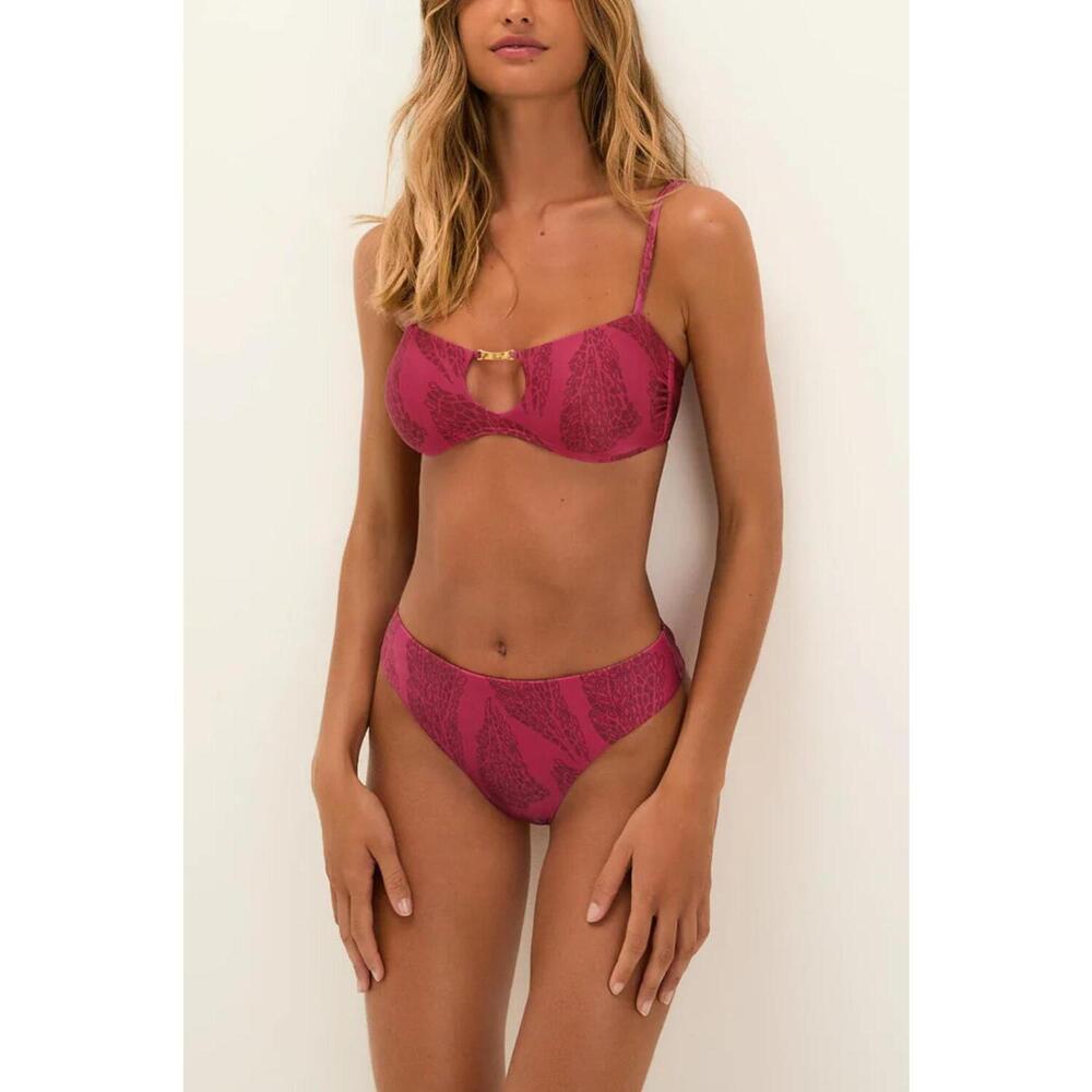 NEW VIX lindsay bikini bottom in multi